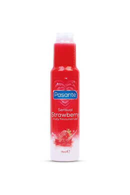 Pasante Wild Strawberry Lubricating Gel 75 ml | Vegan & Hydrating