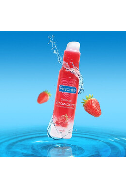 Pasante Wild Strawberry Lubricating Gel 75 ml | Vegan & Hydrating