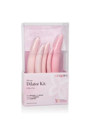 Dilatatore in Silicone Inspire di Calexotics | Rinforzo Vaginale Progressivo