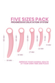 Dilatatori vaginali in silicone medico per benessere intimo
