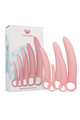 Dilatatori vaginali in silicone medico per benessere intimo