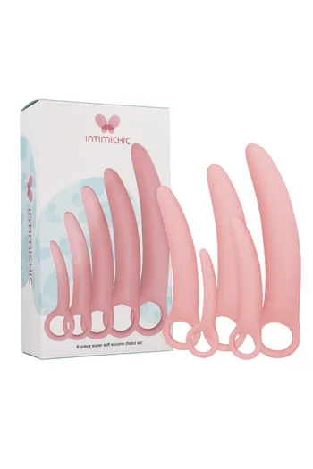 Dilatatori vaginali in silicone medico per benessere intimo