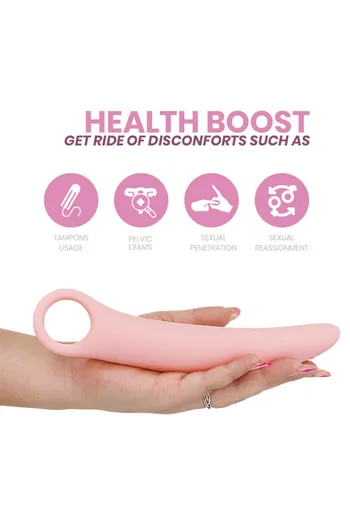 Dilatatori vaginali in silicone medico per benessere intimo