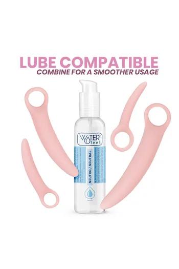Dilatatori vaginali in silicone medico per benessere intimo