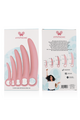 Dilatatori vaginali in silicone medico per benessere intimo