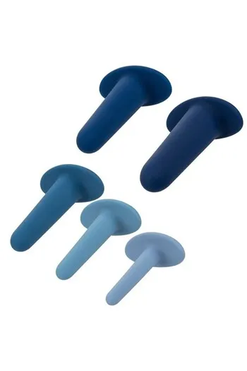 They-Ology™ 5-Piece Portable Anal Training Set - Safe Progressive Exploration