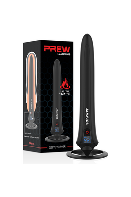 JAMYJOB PREW Sleeve Warmer - Masturbator Heater | Realistic Sensual Experience