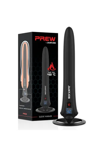 JAMYJOB PREW Sleeve Warmer - Riscaldatore per Masturbatori | Esperienza Sensuale Realistica