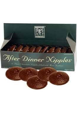 Seno di Cioccolato alla Menta - Regalo Divertente
