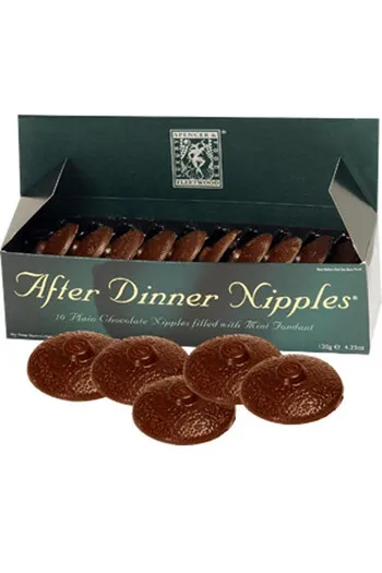 Chocolate Mint Breasts - Fun Gift Idea