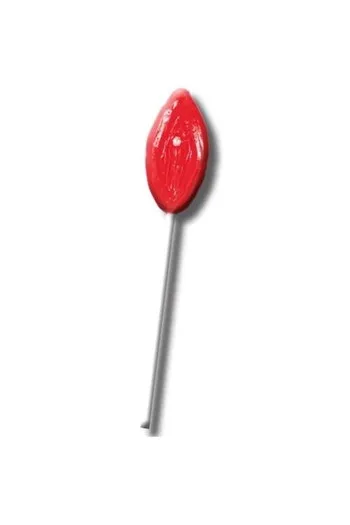 Lecca-lecca a Forma di Labbra alla Fragola - Diablo Picante