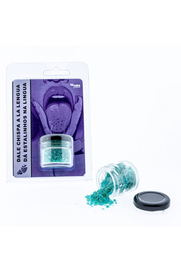 Magic Blue Raspberry Kisses - Popping Candy for Passionate Moments