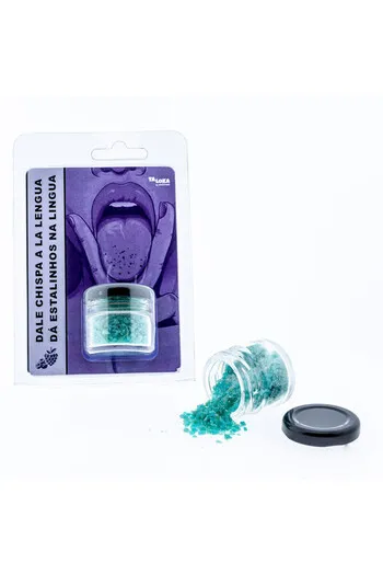 Magic Blue Raspberry Kisses - Popping Candy for Passionate Moments