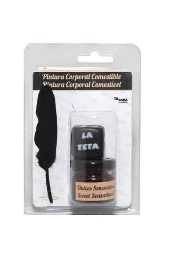 TALOKA - CHOCOLATE PAINT + BODY DICE