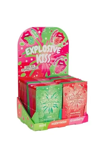Caramelle Esplosive Popping Candies - Rivoluziona il Sesso Orale con Sensazioni Uniche