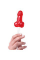 Lollipop a Forma di Pene al Gusto di Fragola - 40 Unità | Divertente e Goloso