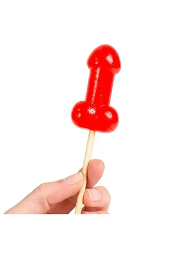 Pirulita Penis a Sapore Ciliegia con Effetto Calore Piccante - Provala Ora