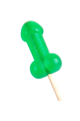 Mint Flavored Phallic Lollipop with Cooling Effect - Try It Now!