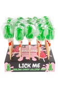 Phallic Lollipop with Mint Flavor and Cooling Effect - Try It Now!