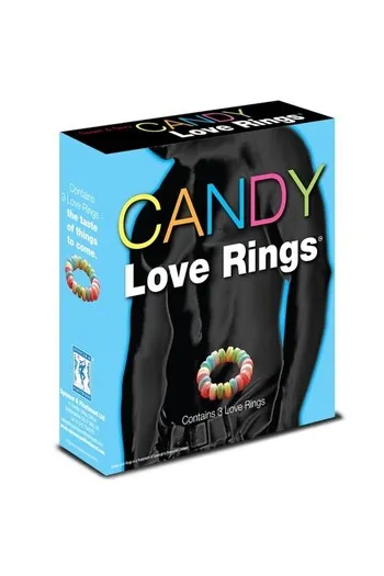 Caramel Ring for Him - Sweet and Sexual Lingerie for Spicy Intimacy