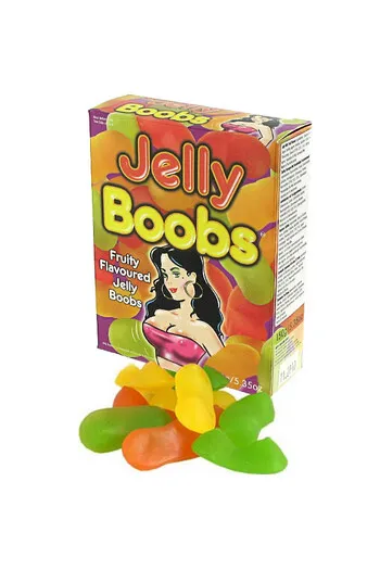 SPENCER & FLEETWOOD - CHEWABLE CANDY IN THE SHAPE OF BREASTS