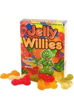 SPENCER & FLEETWOOD - CHEWABLE CANDY IN THE SHAPE OF PENIS