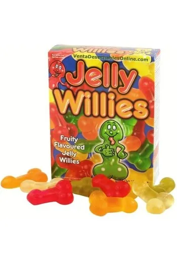 SPENCER & FLEETWOOD - CHEWABLE CANDY IN THE SHAPE OF PENIS