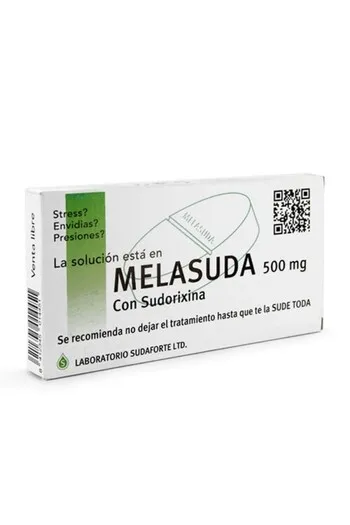 Melasuda Medicine Box - Ultimate Solution for Stress and Envy
