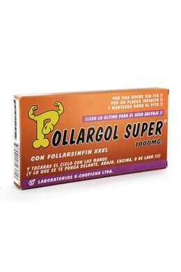 Pollagol Super - Caja de Medicamentos for an Unforgettable Night