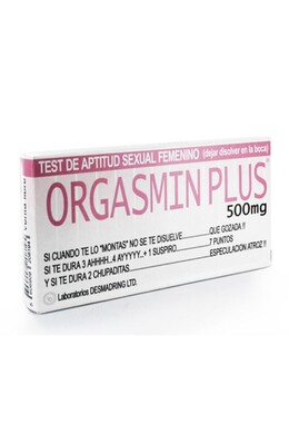 Female Sexual Aptitude Test Orgasmin Plus