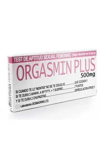 Test di Aptitudine Sessuale Femminile Orgasmin Plus
