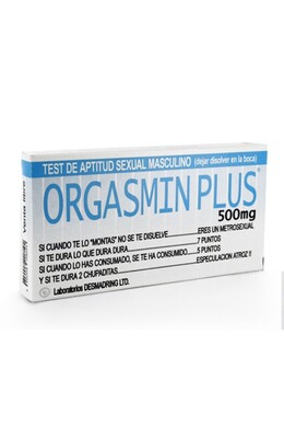 Male Sexual Aptitude Test - Orgasmi Plus