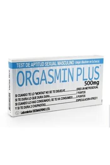 Test di Aptitudine Sessuale Maschile - Orgasmi Plus