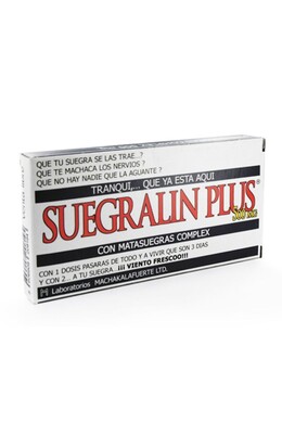 Suegralin Plus - The Ultimate Solution for Difficult Mothers-in-Law | Diablo Picante