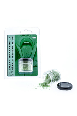 Green Apple Magic Kisses - Popping Candy for Passionate Kisses