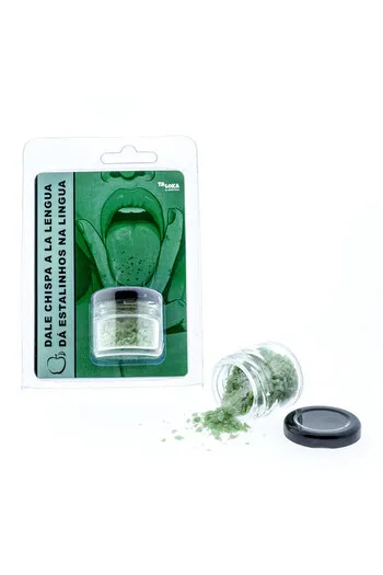 Green Apple Magic Kisses - Popping Candy for Passionate Kisses