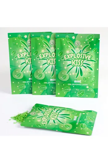 Popping Candies per Sesso Orale Innovativo - Caramelle Esplosive per Coppie