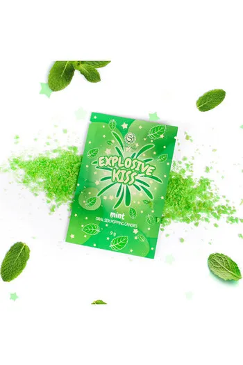 Popping Candies per Sesso Orale Innovativo - Caramelle Esplosive per Coppie