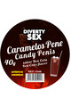 Penis-Shaped Candy Rum Cola Flavor - 20 Pieces | Original Party Gift for Adults