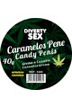 Mini Penis-Shaped Candies with Marijuana Aroma | Diverty Sex
