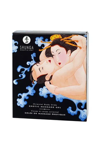 Shunga Sensual Erotic Massage Gel - Intense Body-to-Body Experience