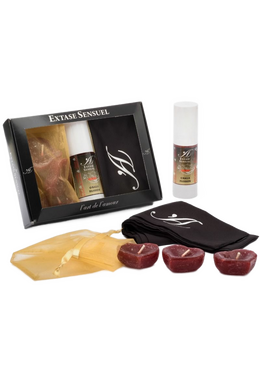 Extase Sensual Passion Kit - Sensual Box for Couples