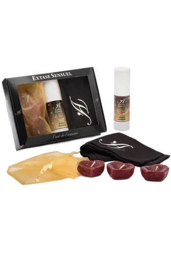 Extase Sensual Kit Passione - Scatola Sensuale per Coppie
