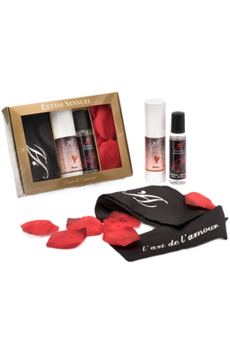Extase Sensual Kit: Passion, Fantasies and Intense Sensations for Couples
