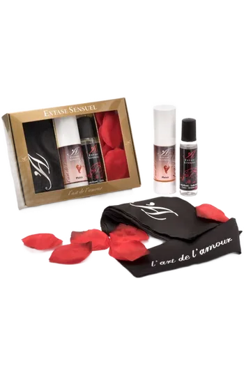 Extase Sensual Kit: Passion, Fantasies and Intense Sensations for Couples