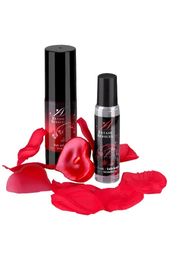Kit Extase Sensual: Passione, Fantasie e Sensazioni Intense per Coppie
