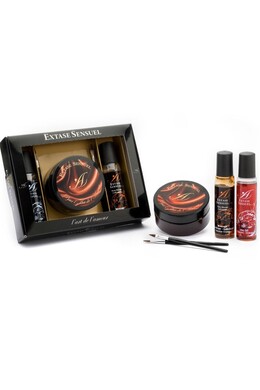 Kit Extase Sensual: Cioccolato Afrodisiaco per Coppie - Esclusivo