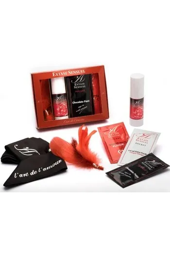 Coppia: Coffret Sensuale da Viaggio con Prodotti Intimi