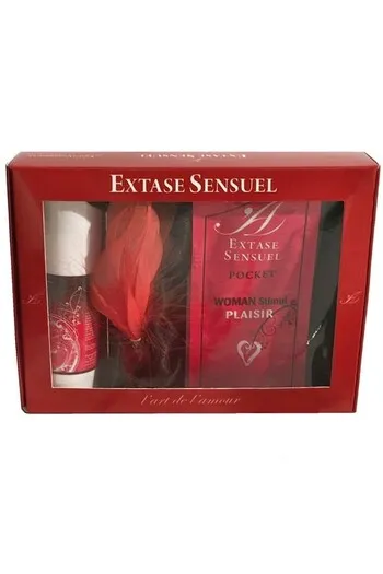 Couple: Sensual Travel Coffret with Intimate Products
