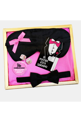 INEDIT - EROTIC ANTIFACE KIT THE DESSERT IS SERVED